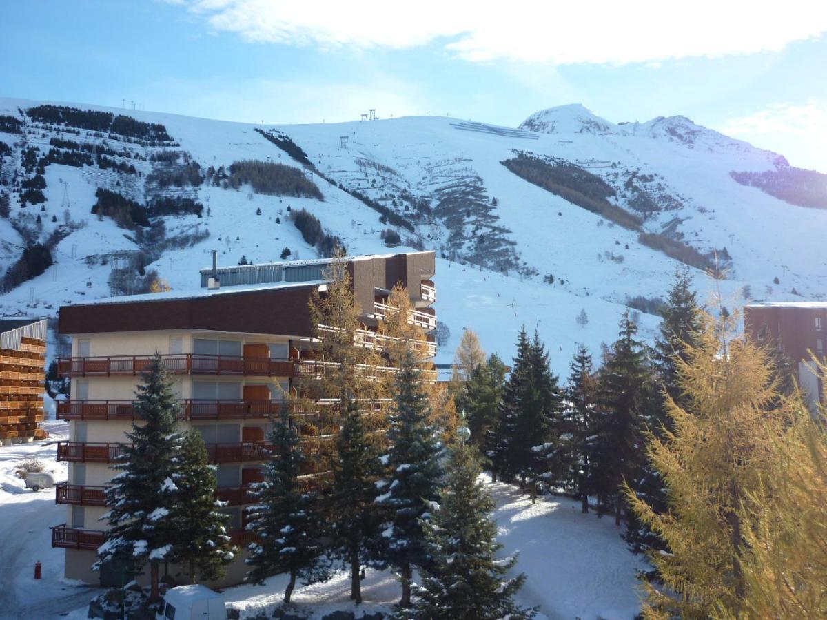 13 Lou Veno Daire Les Deux Alpes Dış mekan fotoğraf