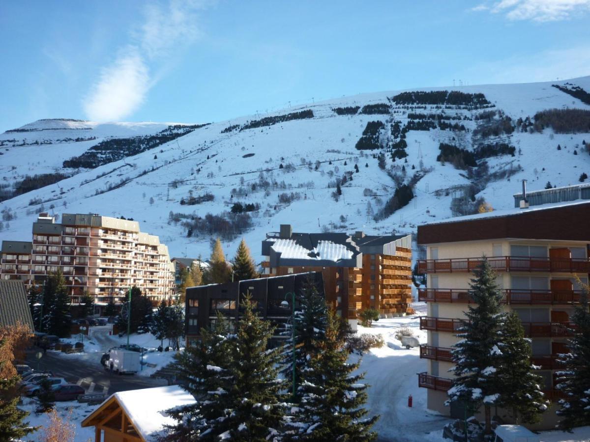 13 Lou Veno Daire Les Deux Alpes Dış mekan fotoğraf